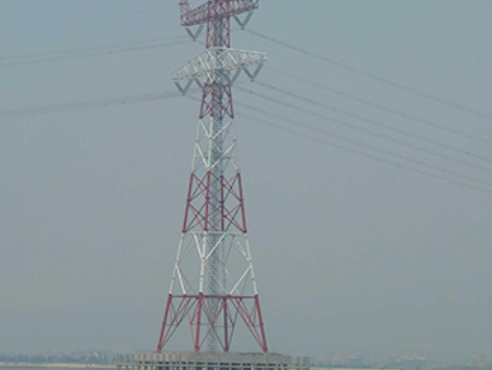 大姚电力铁塔案例